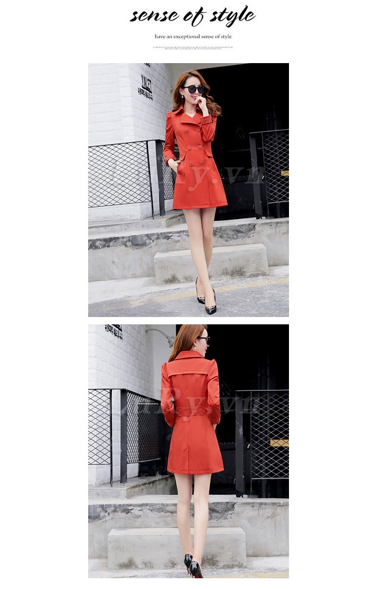showroom áo măng tô hàn quốc chính hãng