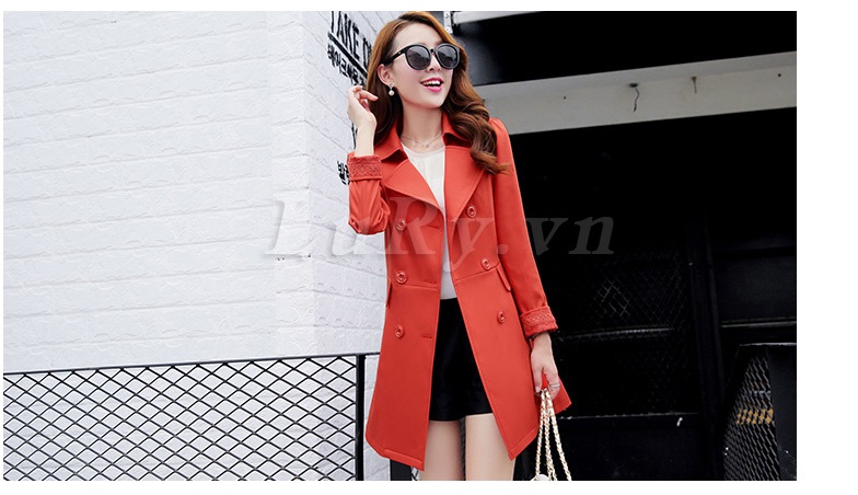 showroom áo măng tô hàn quốc chính hãng
