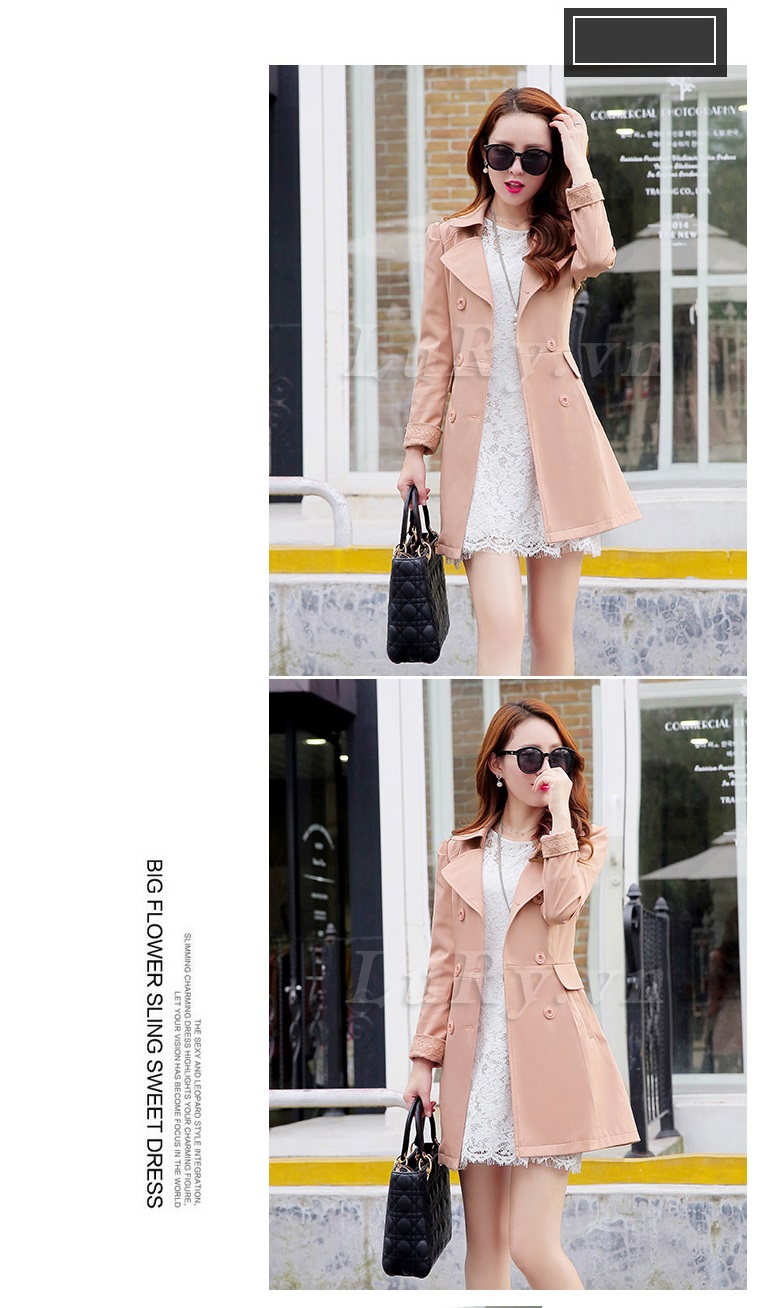 showroom áo măng tô hàn quốc chính hãng