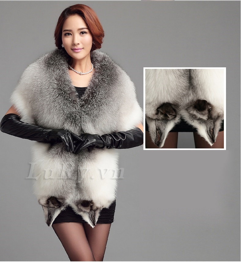 Địa chỉ bán áo khoác lông chồn cao cấp sang trọng 2015 - 2016