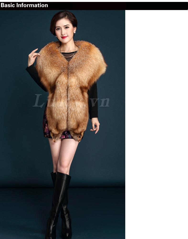 Địa chỉ bán áo khoác lông chồn cao cấp sang trọng 2015 - 2016