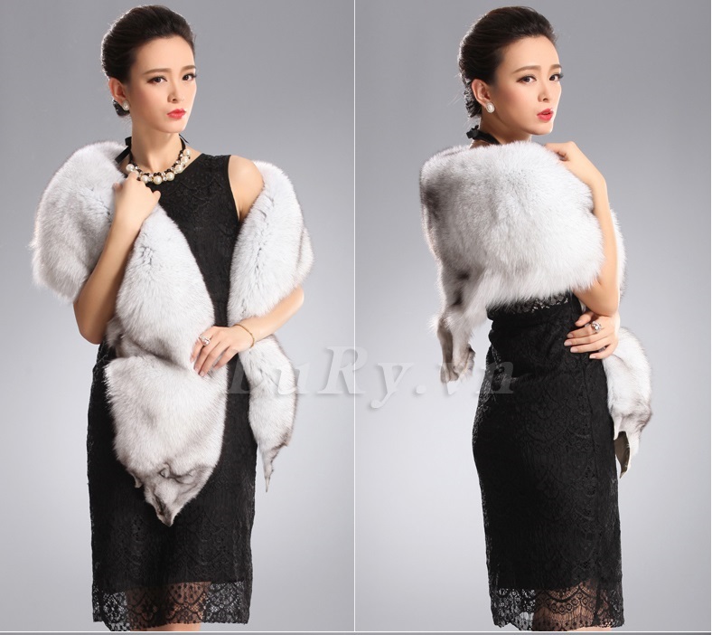 Địa chỉ bán áo khoác lông chồn cao cấp sang trọng 2015 - 2016