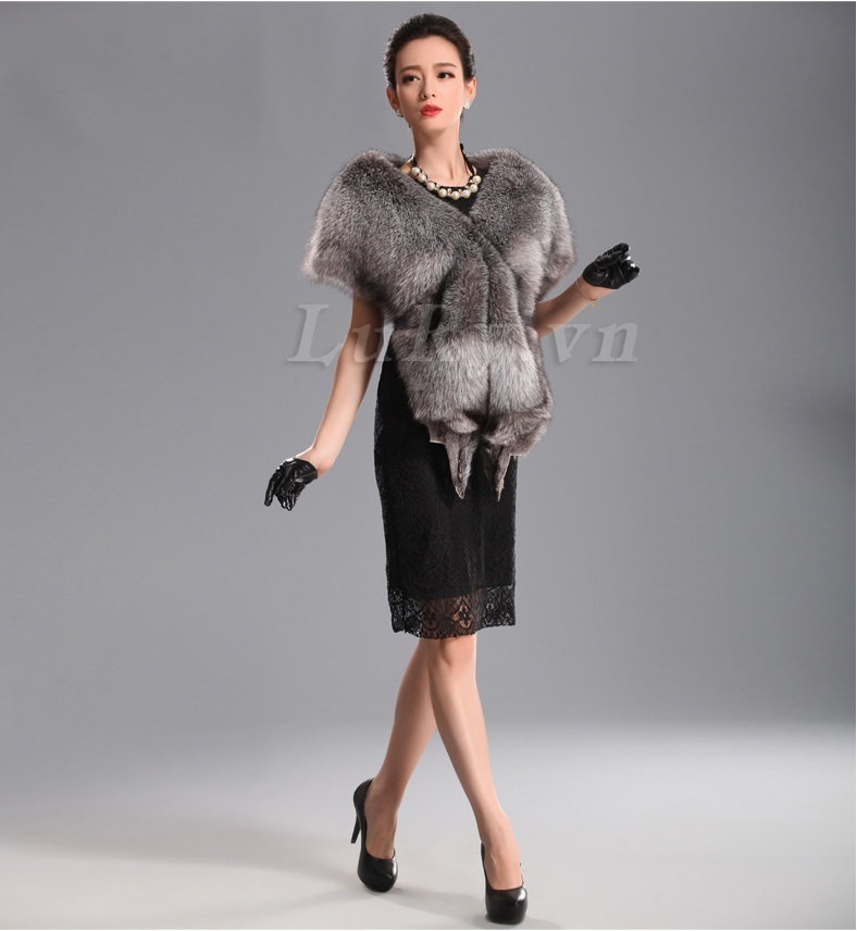 Địa chỉ bán áo khoác lông chồn cao cấp sang trọng 2015 - 2016