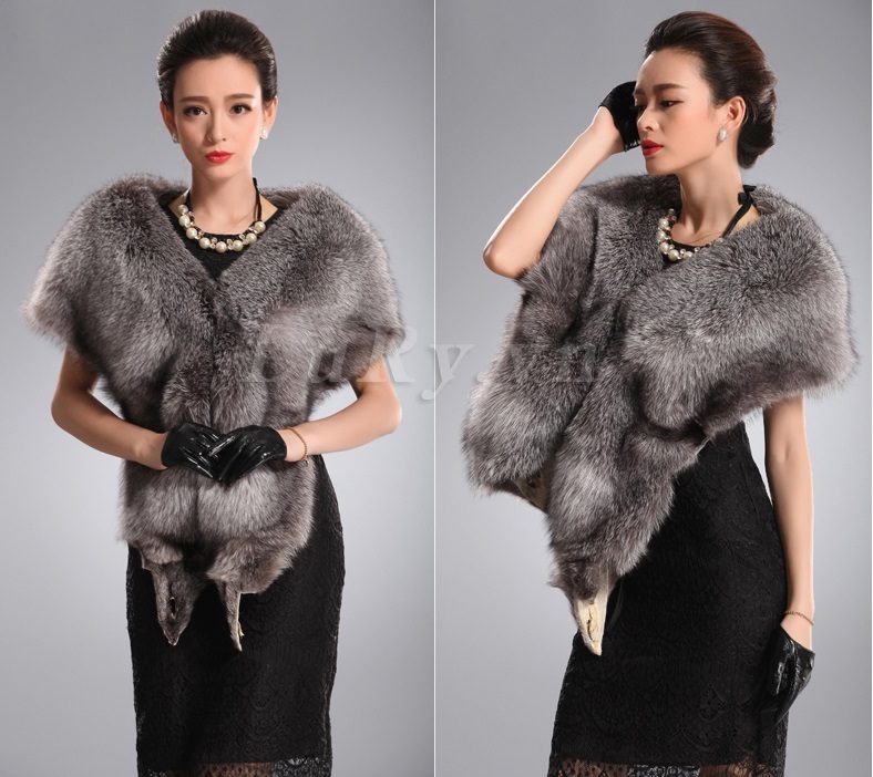Địa chỉ bán áo khoác lông chồn cao cấp sang trọng 2015 - 2016