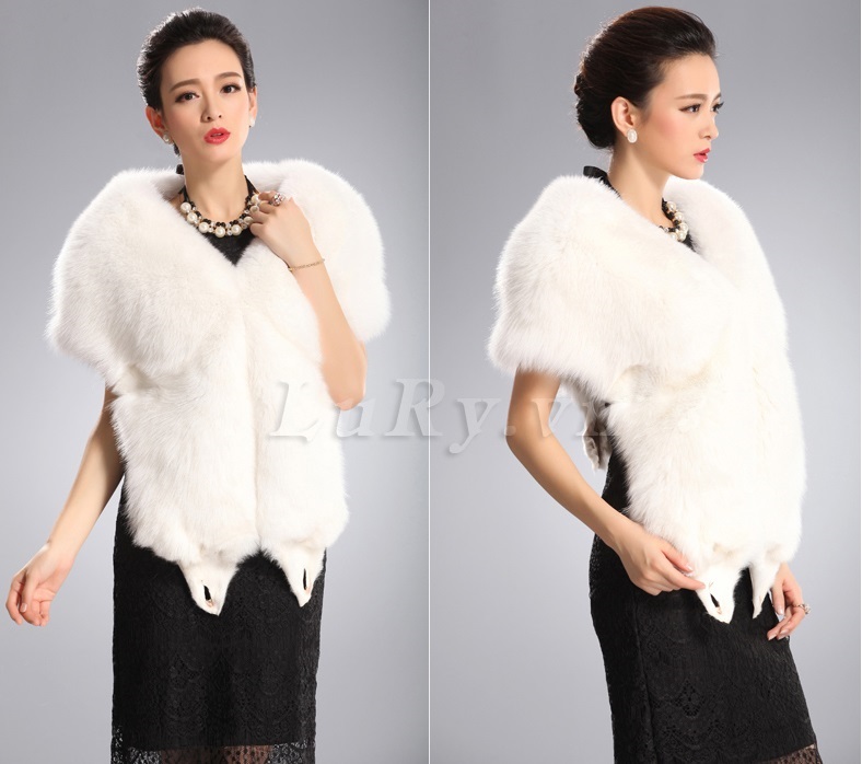 Địa chỉ bán áo khoác lông chồn cao cấp sang trọng 2015 - 2016