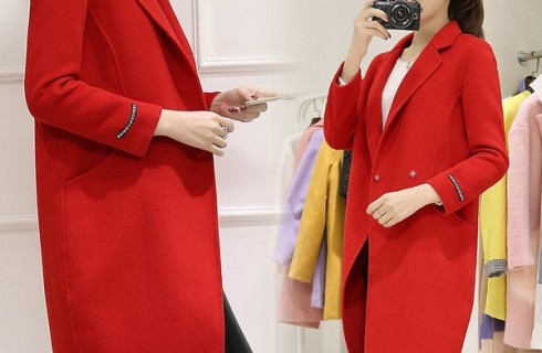 Mua áo khoác dạ nữ đẹp giảm giá tại Hà Nội